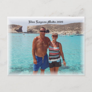 P1010243, Blue Lagoon Malta 2009 Briefkaart