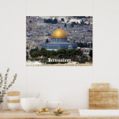 P1080717, Jeruzalem Poster (Keuken)