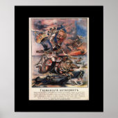 P1331 - Het Duitse Poster tegen Christus Propagand (Voorkant)