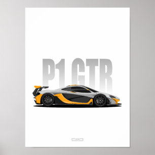 P1 GTR POSTER