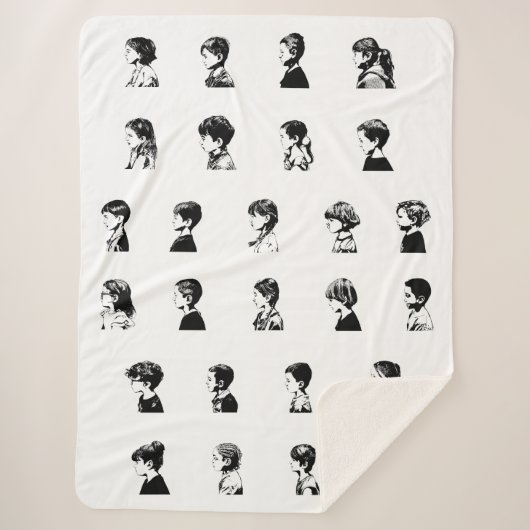 P1-klasloket Sherpa Deken (Voorkant)