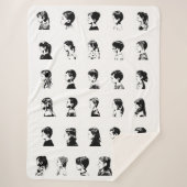 P2-lensruimte voor klaslokaal sherpa deken (Voorkant)