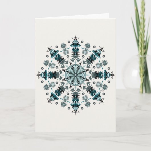 P2 Mandala Kaart (Voorkant)