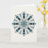 P2 Mandala Kaart (Gele Bloem)
