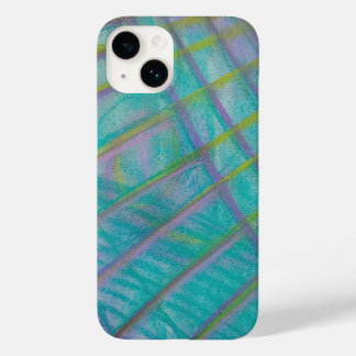 P34 Unieke Kleurrijke Abstracte Kunst Case-Mate iPhone 14 Hoesje