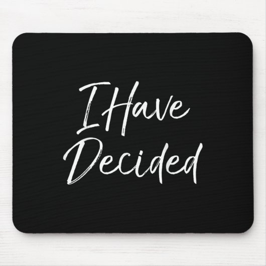 P37 Design Studio Jesus Shirts Cute Christian Bapt Muismat (Voorkant)