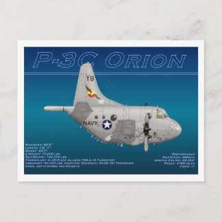 P3C Orion Collector Card Briefkaart