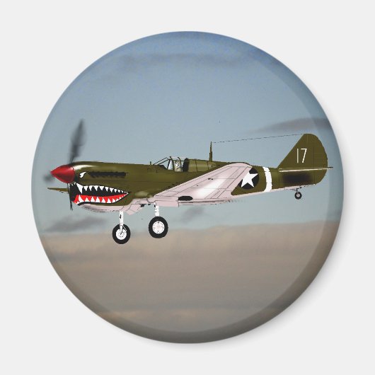 P40 Aimant Warhawk (Devant)