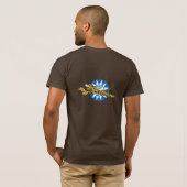 P40 Vliegende trekkers T-shirt (Achterkant volledig)