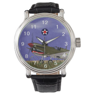 P40 Warhawk Horloge