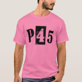 P45 Band Pink T-Shirt (Devant)