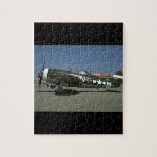 P47, Linker Uitzicht._WWII Planes Legpuzzel