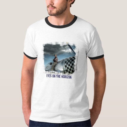 P47 OGEN OP DE HORİZON T-SHIRT (Voorkant)