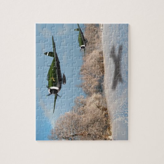 P47 Thunderbolt Puzzle (Vertical)