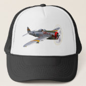 P47 THUNDERBOLT. TRUCKER PET (Voorkant)