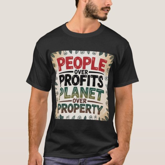 P4 Tee Shirt (Voorkant)