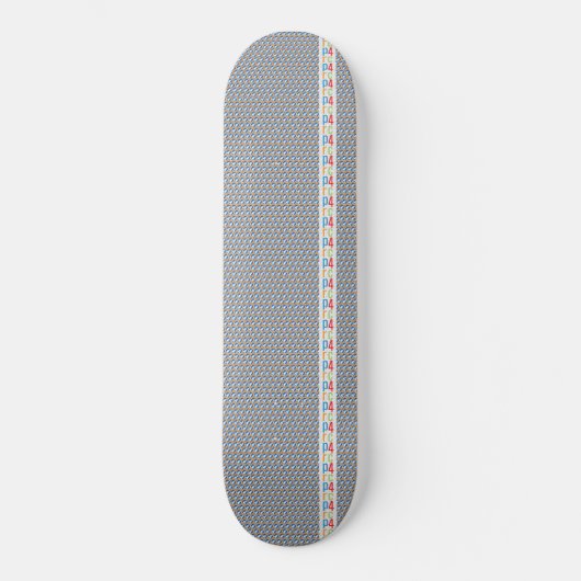 P4RC-skateboard Skateboard (Voorkant)