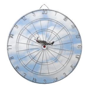 P51 mosterang in de vlucht dartbord