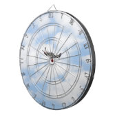 P51 mosterang in de vlucht dartbord (Voorkant Rechts)