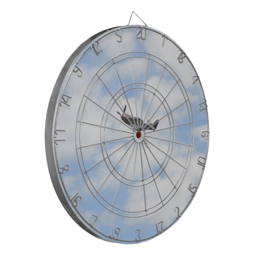 P51 mosterang in de vlucht dartbord (Voorkant Links)