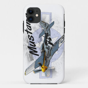 P51 Mustang iPhone 11 Hoesje