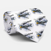 P51 Mustang Stropdas (Opgerold)
