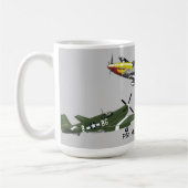 P51 Mustang US Fighter Mok (Links)