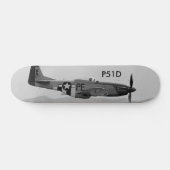 P51D-skateboard Skateboard (Horizontaal)