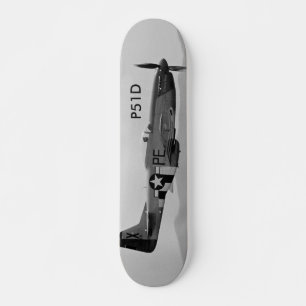 P51D-skateboard Skateboard