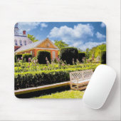 P527004(1)-Colonial Garden Mousepad Muismat (Met muis)