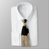 P52 Papyrus Fragment Tie–Earliest New Testament Stropdas (Gebonden)