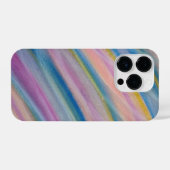 P6 Unique Colorful Abstract Art iPhone Hoesje (Achterkant horizontaal)