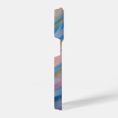 P6 Unique Colorful Abstract Art iPhone Hoesje (Rechterkant)