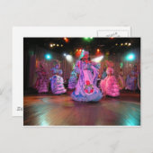 P7070157 Cuban Dance Performance Briefkaart (Voorkant / Achterkant)