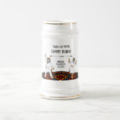 P78 Mug de bière de la Réunion virtuelle (Centre)