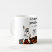 P78 Virt. Tasse à café de la Réunion (Devant gauche)