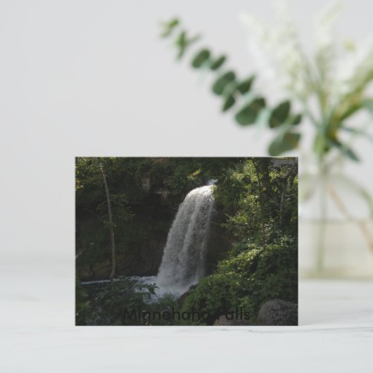 P8140044, Herfsten van Minnehaha Briefkaart (Staand voorkant)