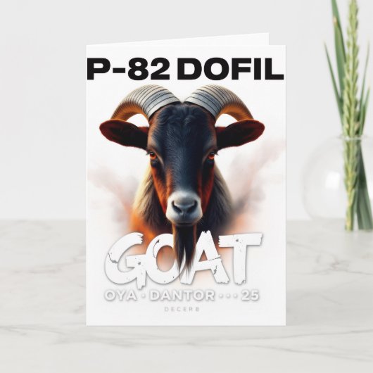 P82-DOFIL KAART (Voorkant)