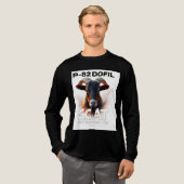 P82-DOFIL Tri-Blend SHIRT (Voorkant)