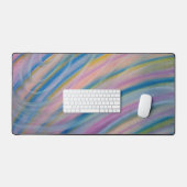P8 Art Abstrait Coloré Unique (Clavier et souris)