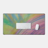P9 Art Abstrait Coloré Unique (Clavier et souris)
