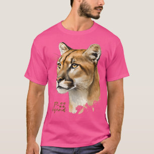P-22 Mountain Lion Legend California Wildlife P22 T-shirt