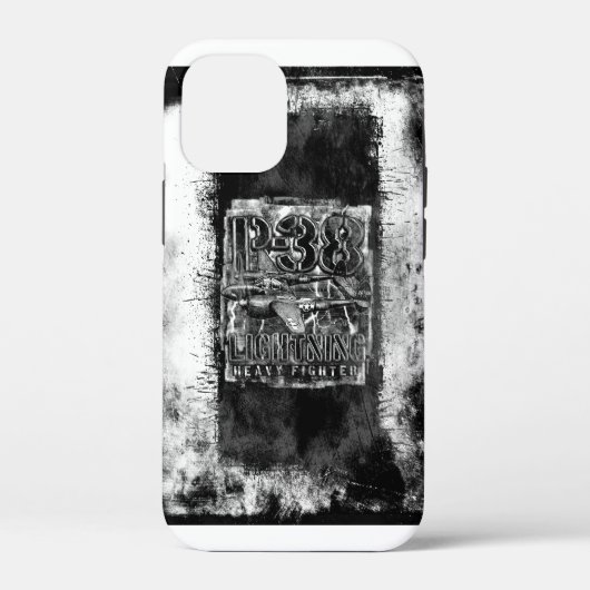 P-38 Bliksem Case-Mate iPhone Case (Achterkant)