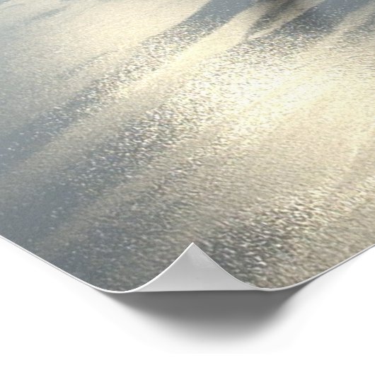 P-38 Bliksem Poster (Hoek)