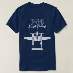 P-38 Bliksem T-shirt