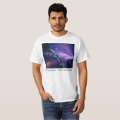 P-38 Bliksem T-shirt met bovenzijde (Voorkant volledig)