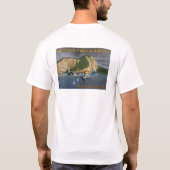 P-38 Blikseminslagen in het gebied T-shirt (Achterkant)