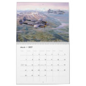 P-38 Éclair autorisé Calendrier 2025 (Mar 2027)