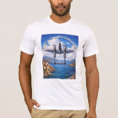 P-38 Lightning in the Mediterranean Theater T-shirt (Voorkant)