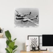 P-38 POSTER (Thuiskantoor)